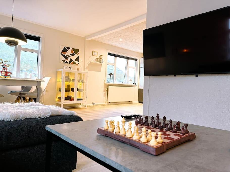 Cozy Apartment In Klaksvík Esterno foto