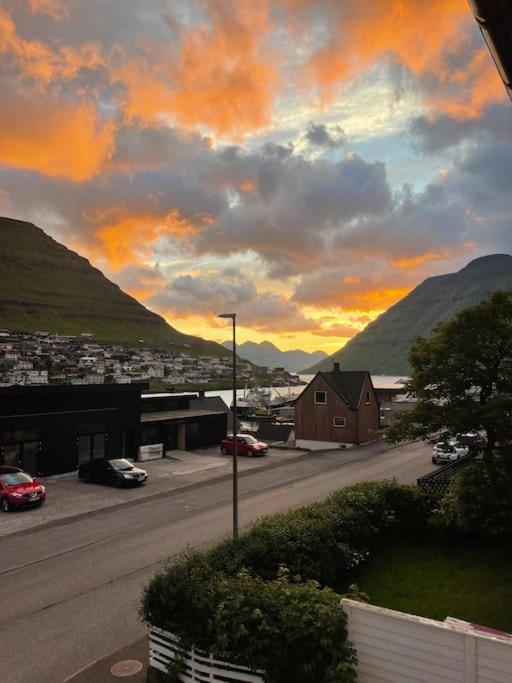 Cozy Apartment In Klaksvík Esterno foto