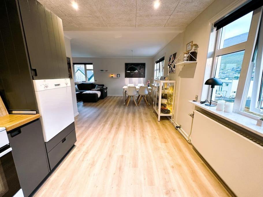 Cozy Apartment In Klaksvík Esterno foto